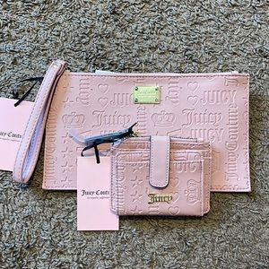 Juicy couture wristlet
